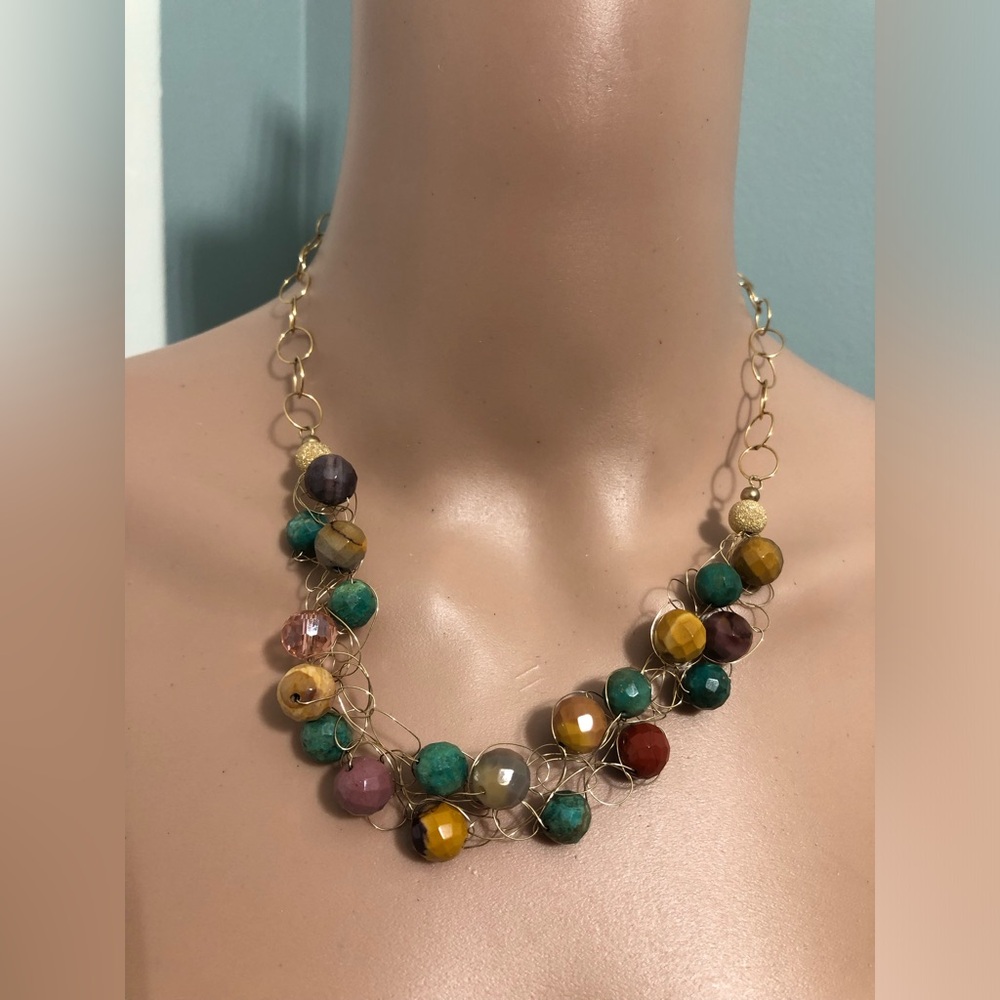 14/20 Gold Filled Bead Necklace